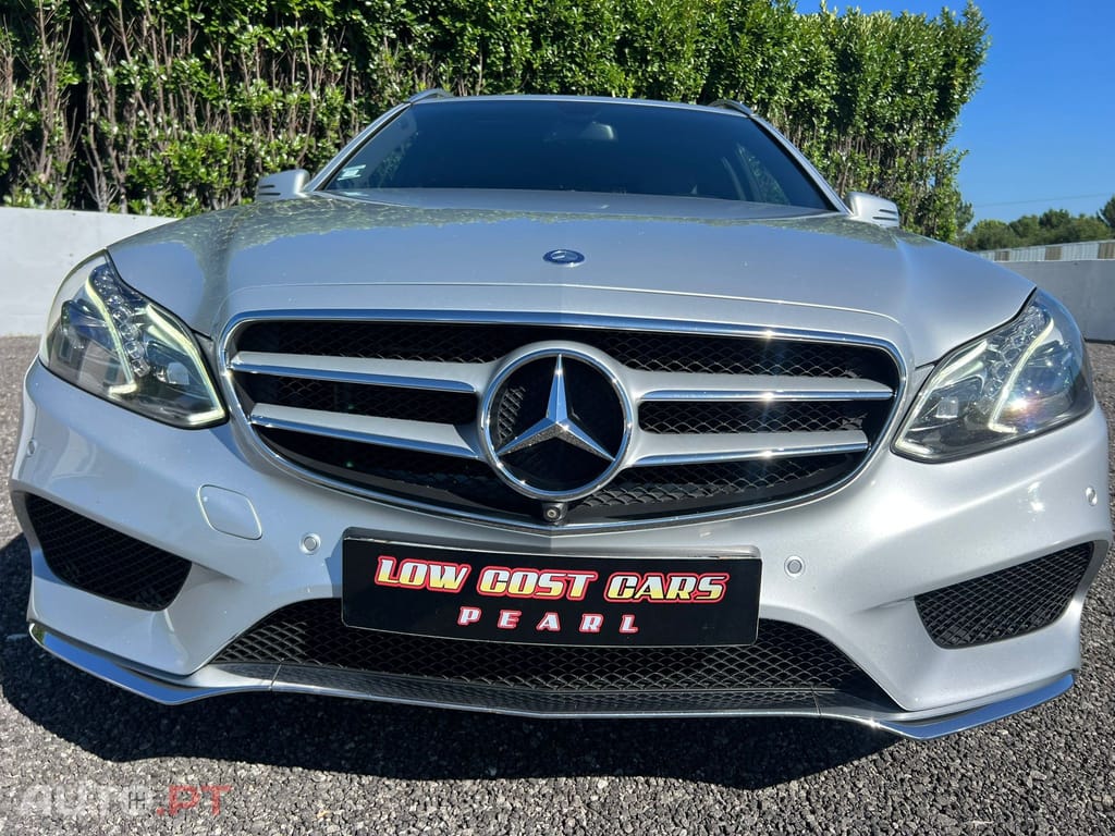 Mercedes-Benz E 300 BlueTEC Hybrid Avantgarde