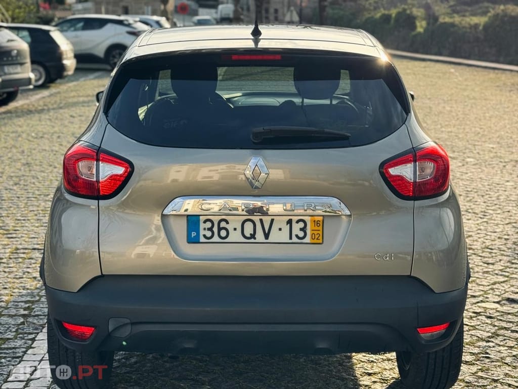 Renault Captur 1.5 dCi Exclusive