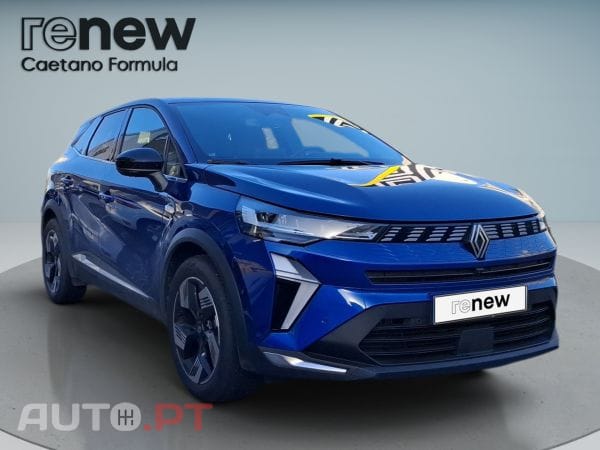 Renault Symbioz mild hybrid 140 techno