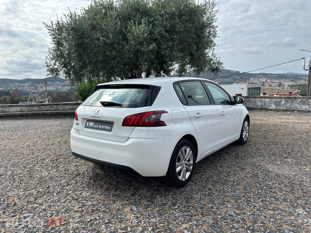 Peugeot 308 1.5 BlueHDi Active Pack