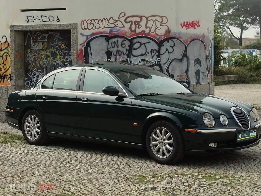 Jaguar S-Type 2.5 V6 Executive
