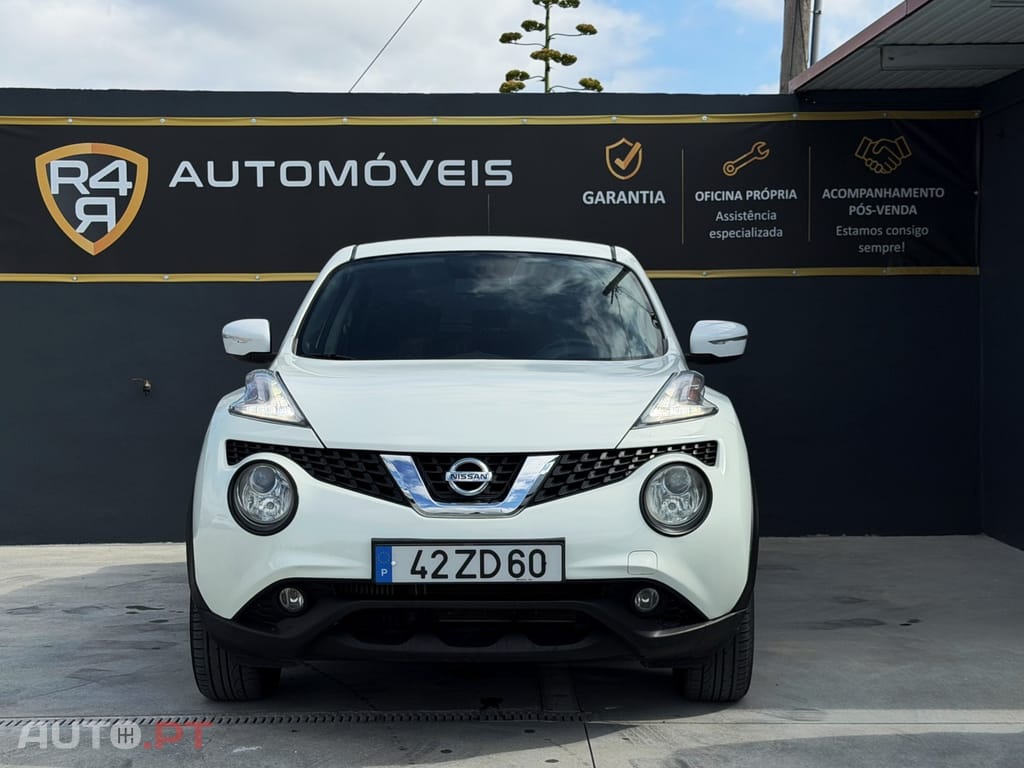 Nissan Juke 1.5 dCi N-Connecta