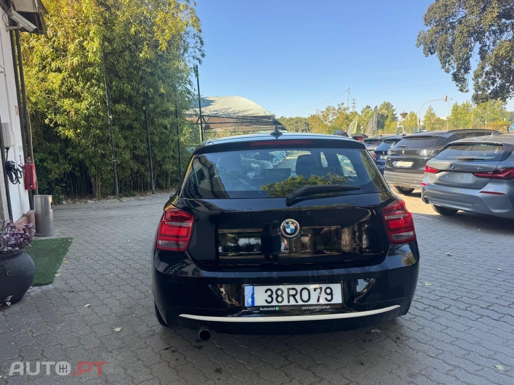 BMW 118 d Line Urban