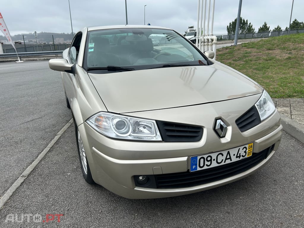 Renault Mégane Cabrio 1.5 dci Karmann