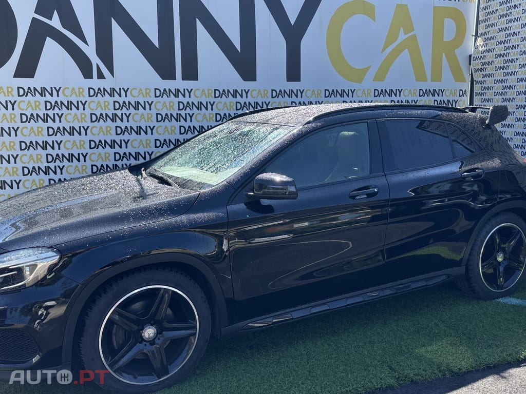 Mercedes-Benz GLA 220 CDi AMG Line