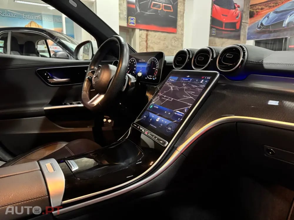 Mercedes-Benz C 300 e AMG Line