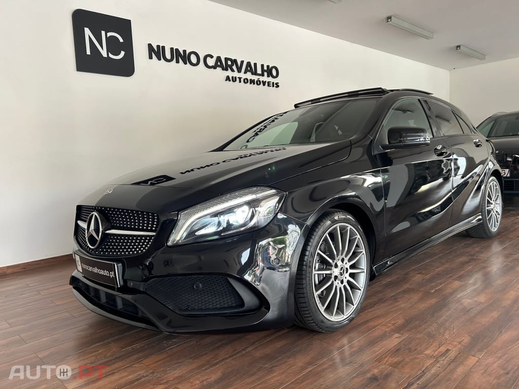 Mercedes-Benz A 200 d AMG Line