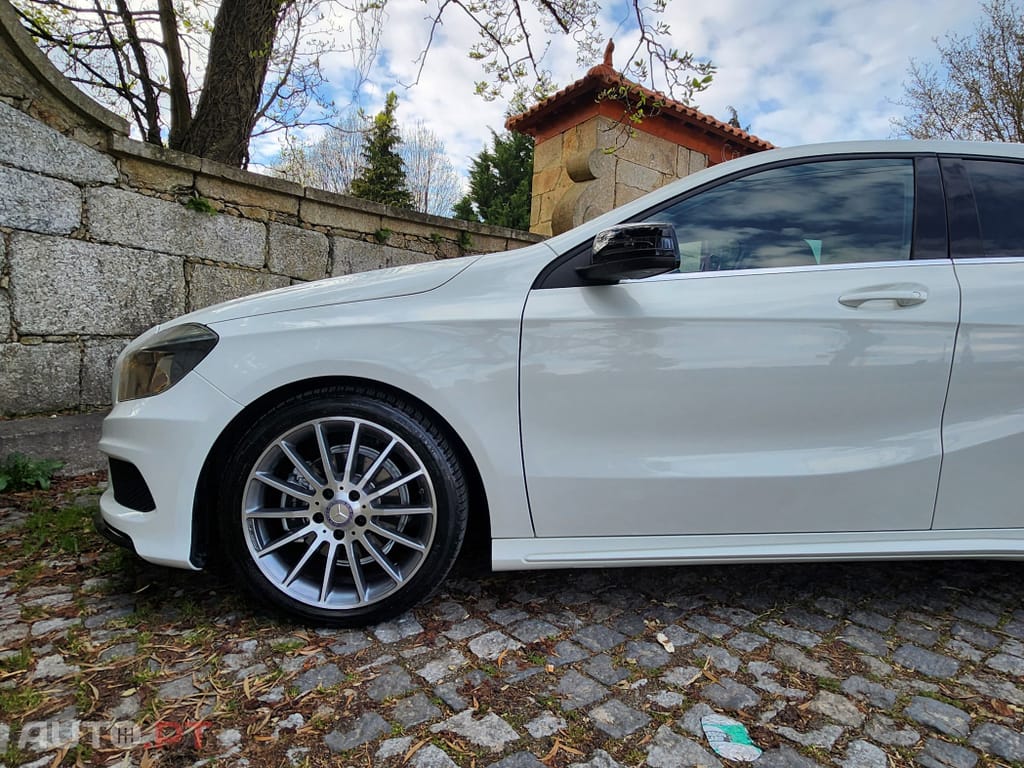 Mercedes-Benz A 180 CDI AMG Line
