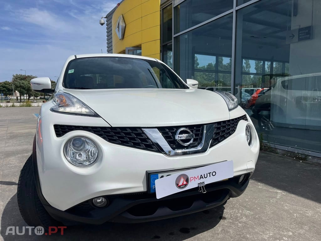 Nissan Juke 1.2 DIG-T Acenta Nissan Connect
