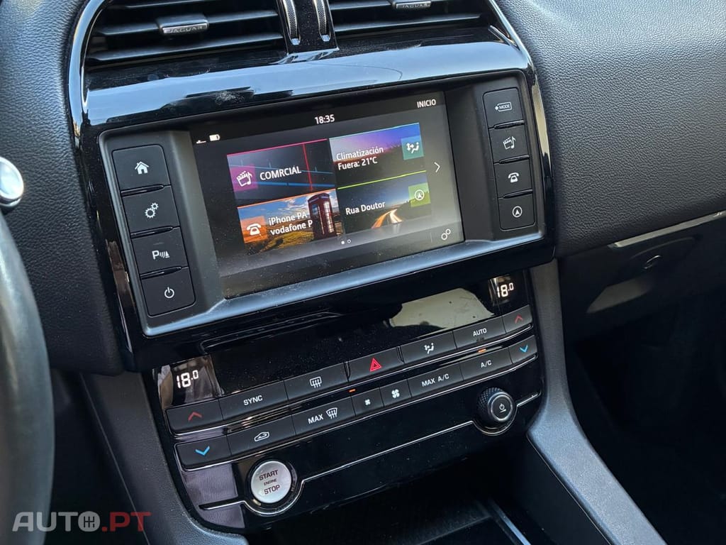Jaguar F-Pace 2.0D 180HP PURE AUTO
