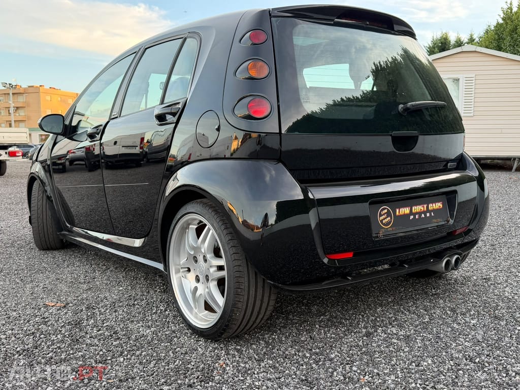 Smart ForFour Brabus