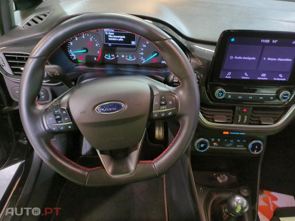 Ford Fiesta 1.0 EcoBoost ST-Line