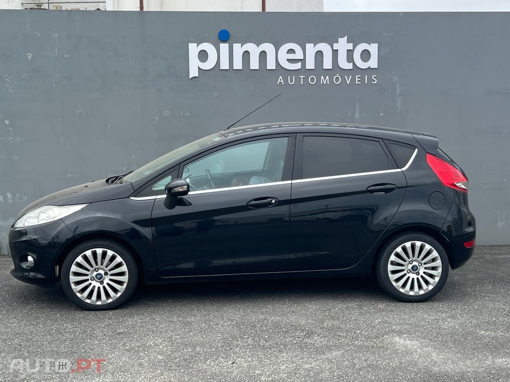Ford Fiesta 1,25 Titânio