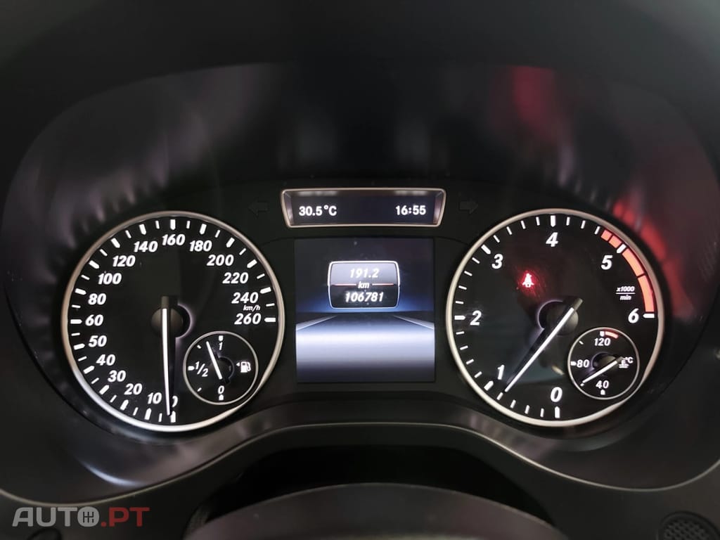 Mercedes-Benz A 160 CDi BE Style