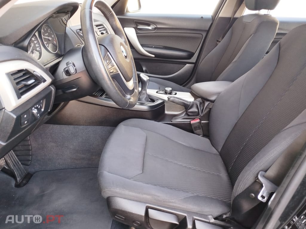 BMW 116 d EfficientDynamics