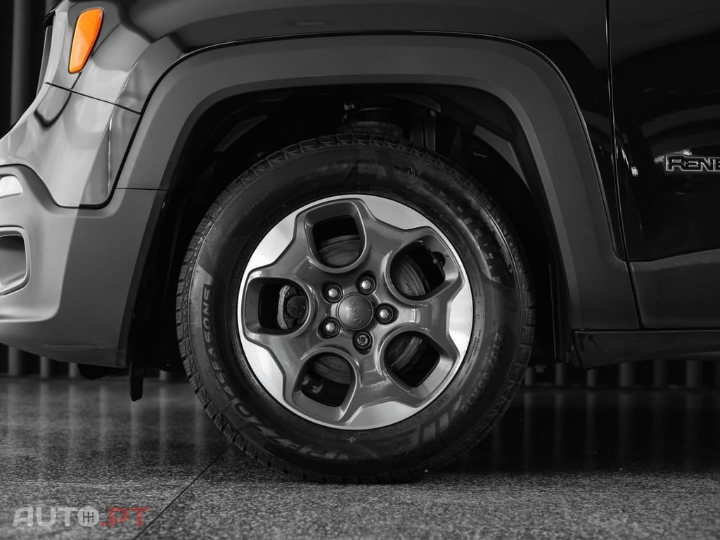 Jeep Renegade 1.4 MultiAir DSG Longitude