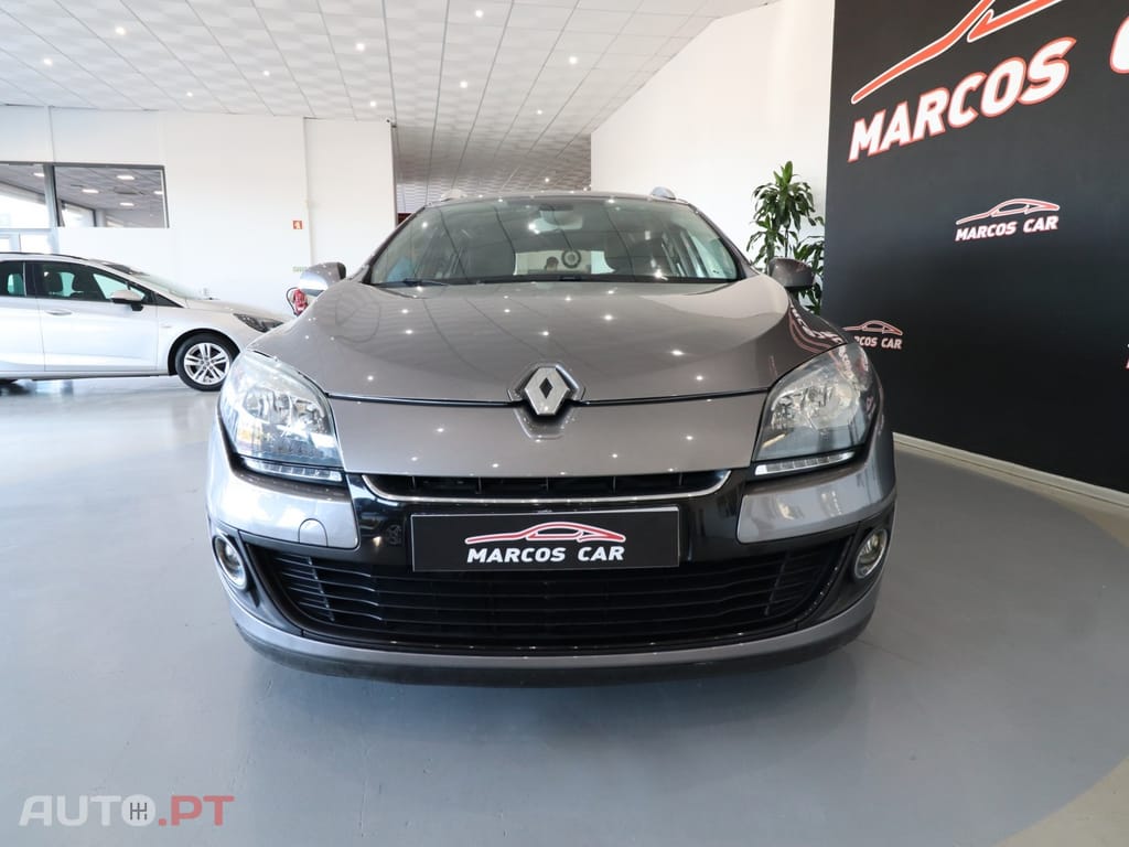 Renault Mégane Sport Tourer 1.5 dCi Dynamique