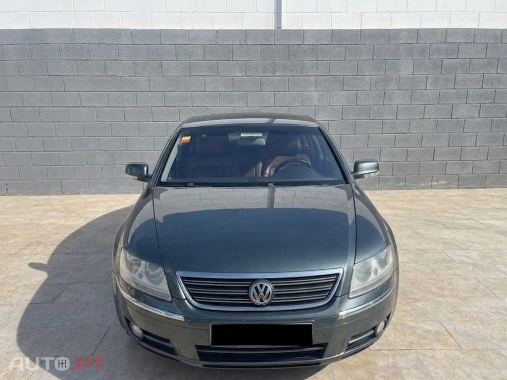 Volkswagen Phaeton larga presidencial