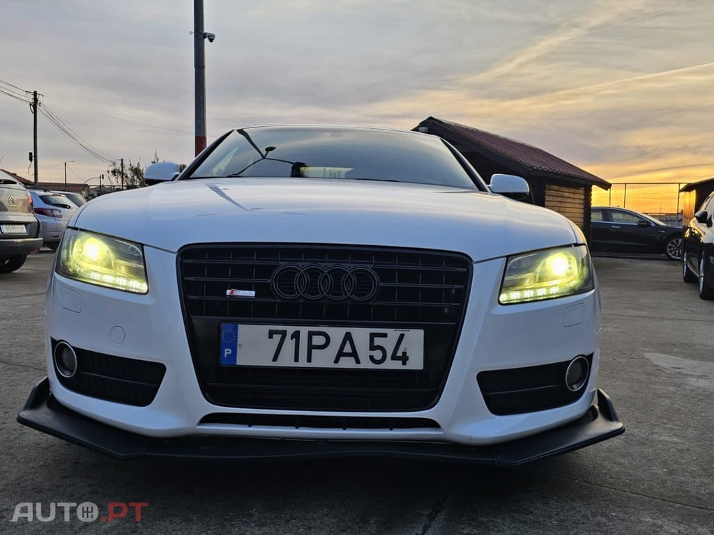 Audi A5 SLine