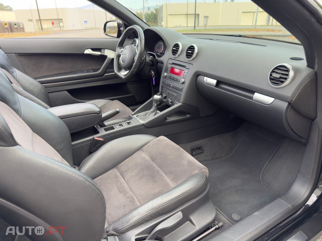 Audi A3 Cabrio 1.8 TFSi Sport S-tronic