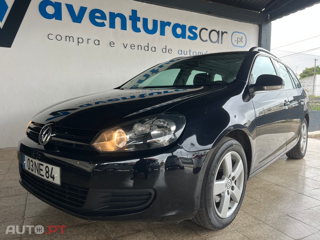 Volkswagen Golf Variant 1.6 TDI Bluetooth