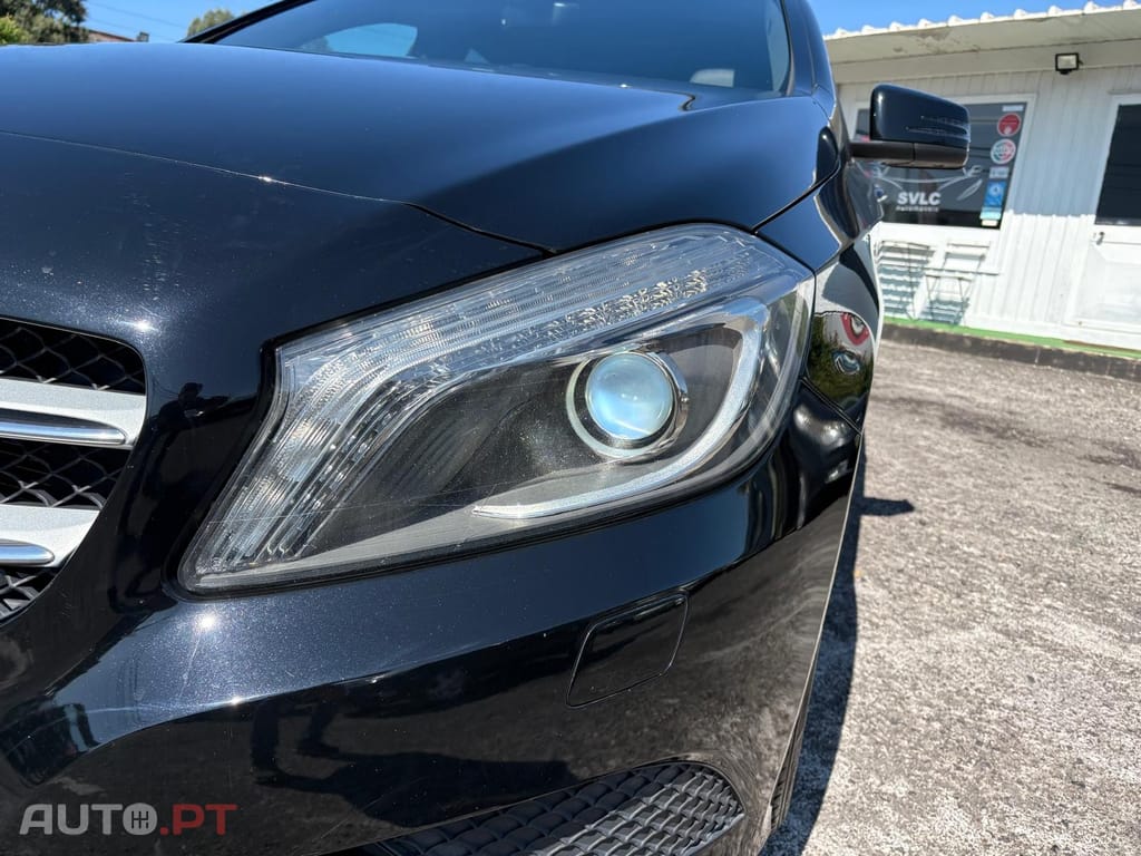 Mercedes-Benz A 180 CDi BlueEfficiency Edition Urban