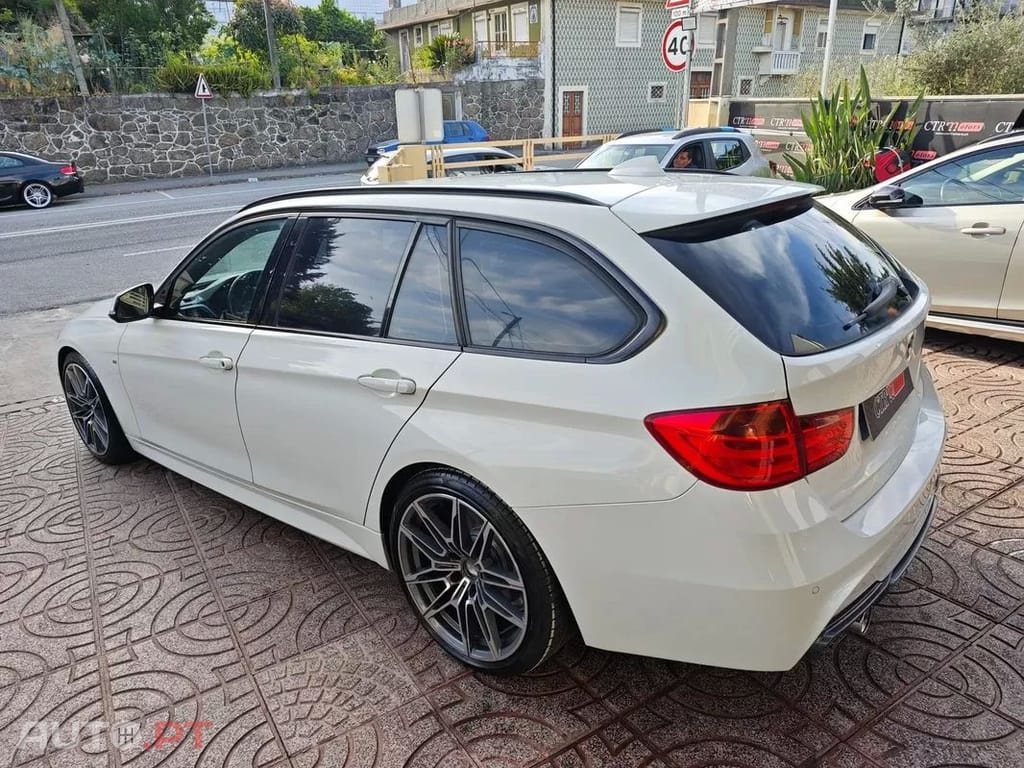 BMW 320 d Touring Auto Pack M