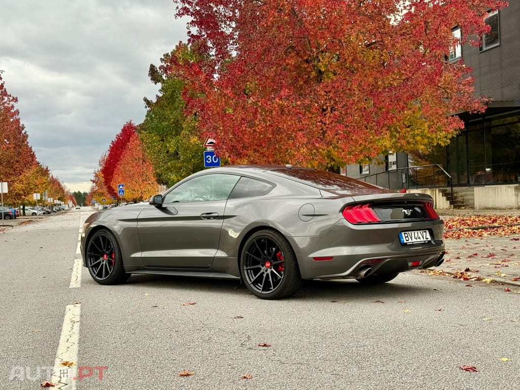 Ford Mustang 2.3 Eco Boost Aut.