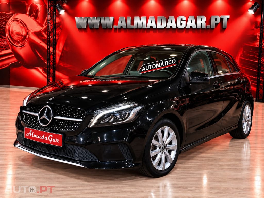 Mercedes-Benz A 180 Fleet Pack Urban Aut.