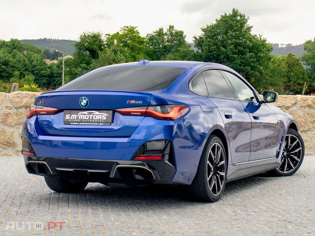 BMW i4 M50 Pack Desportivo M Pro
