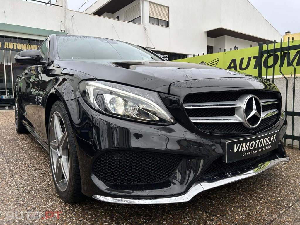 Mercedes-Benz C 200 d AMG LINE