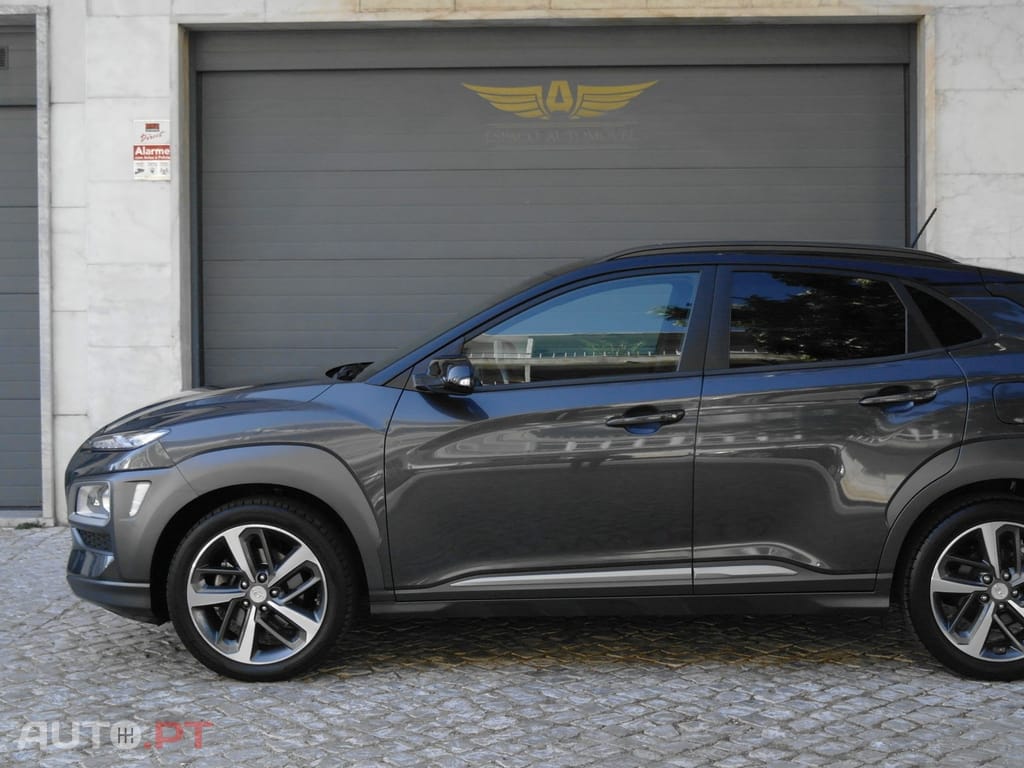 Hyundai Kauai 1.0 T-GDi Premium Pele/Tec Ver.+Nav+Vision