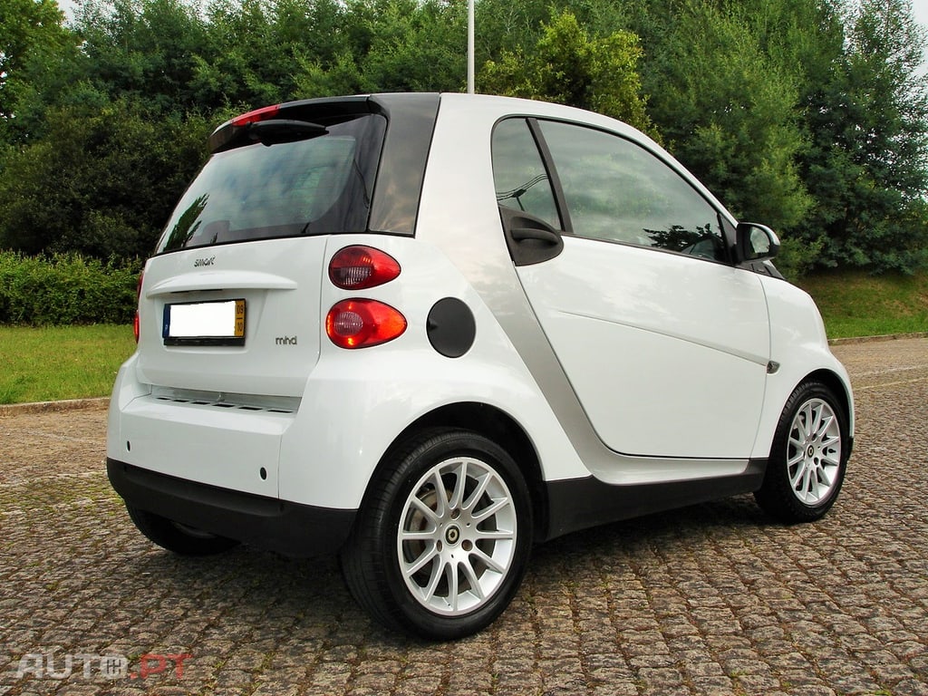 Smart ForTwo MHD