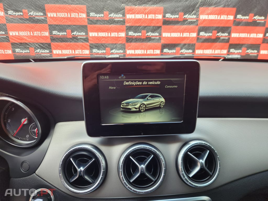 Mercedes-Benz CLA 180 d Shooting Brake Urban