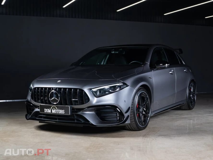Mercedes-Benz A 45 AMG S 4Matic+