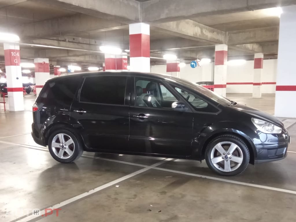 Ford S-Max 2.0 TDCi Titanium 7L