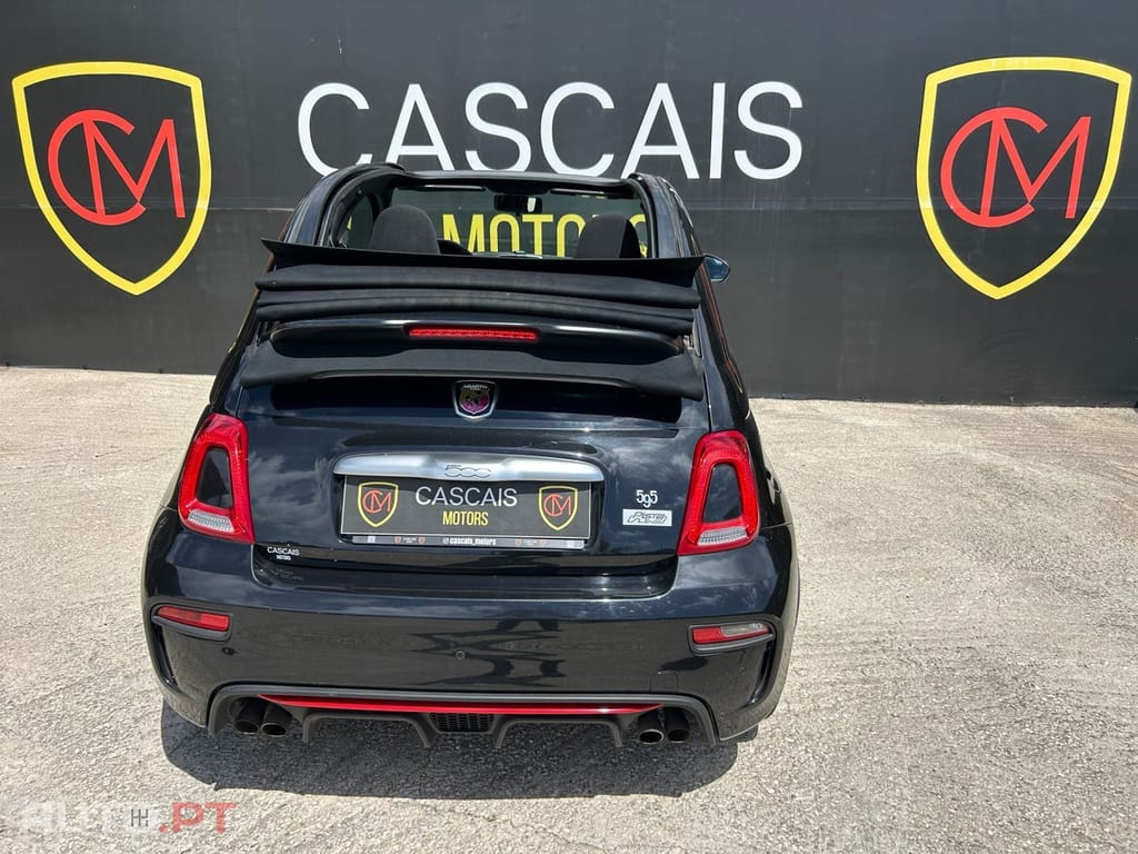 Abarth 595C 1.4 T-Jet Pista