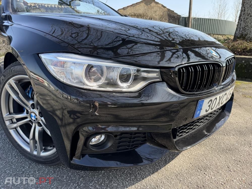 BMW 420 d Cabrio Pack M Peformance Auto