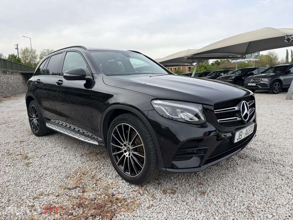 Mercedes-Benz GLC 250 d AMG Line 4-Matic