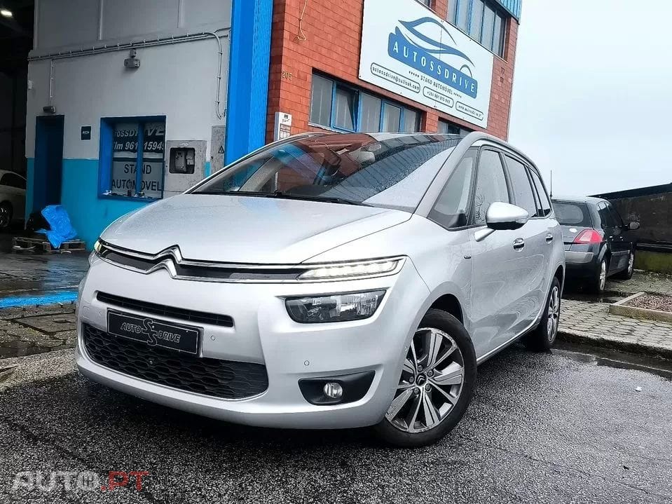 Citroen C4 Grand Picasso 1.6 e-HDi Exclusive ETG6