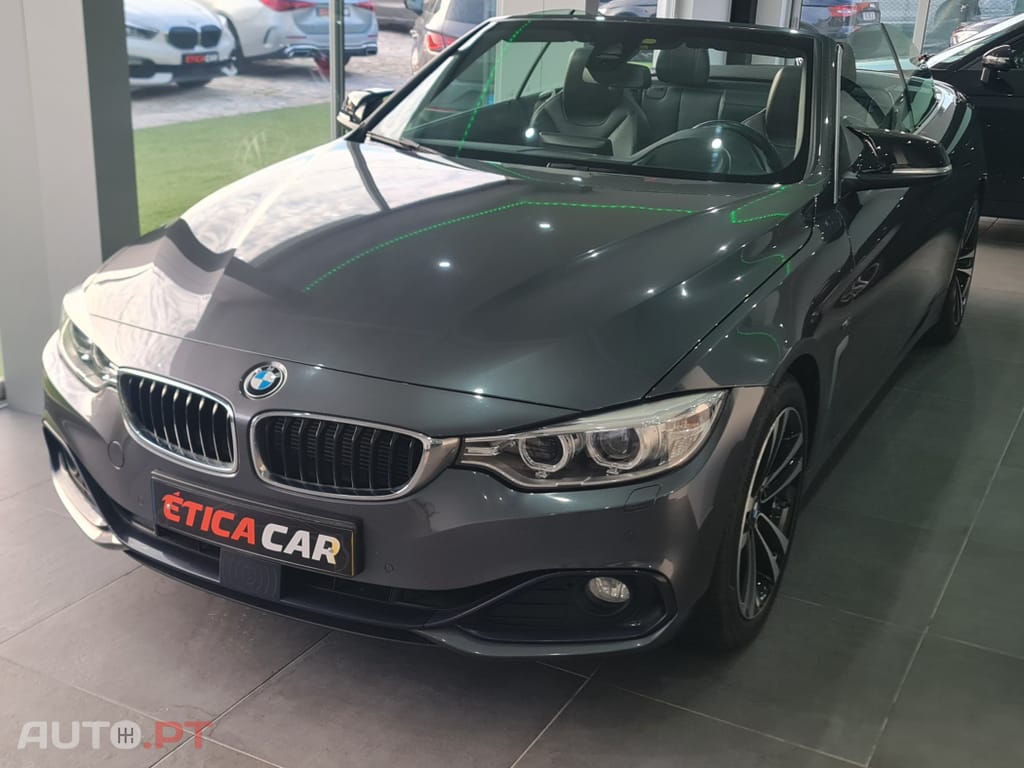 BMW 428 i Cabrio Sport-Aut. M Sport