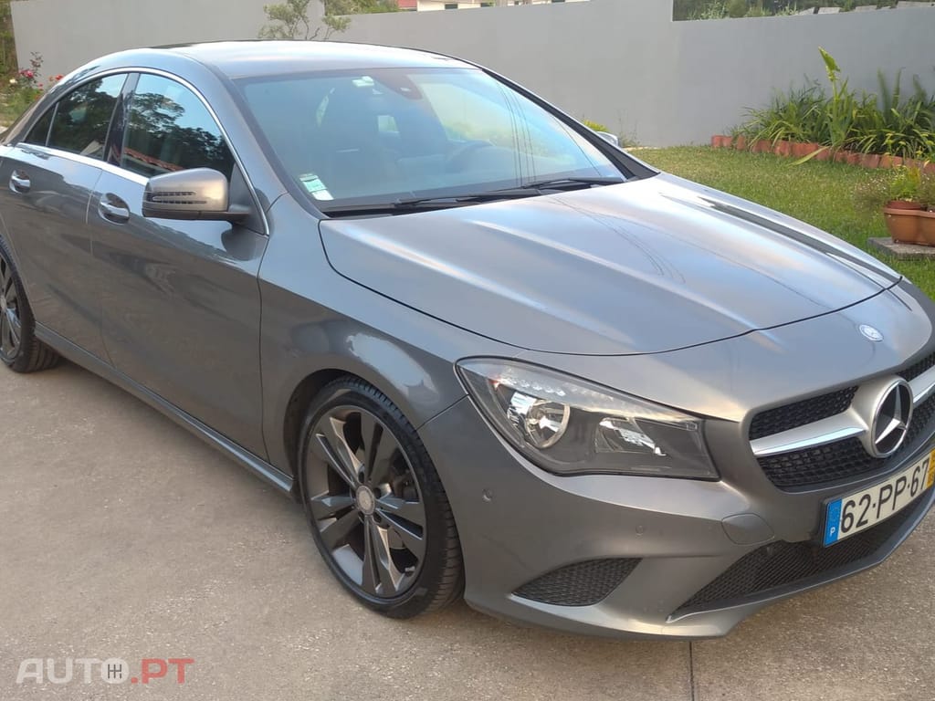 Mercedes-Benz CLA 180 CDI Urban