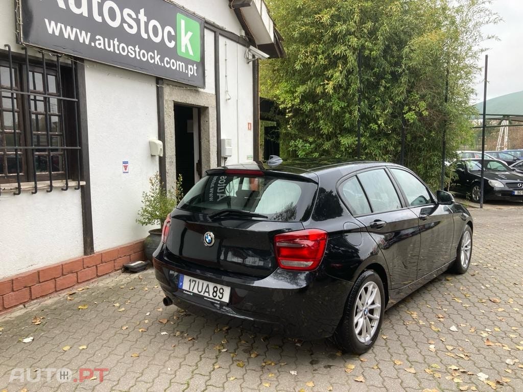 BMW 116 d EfficientDynamics