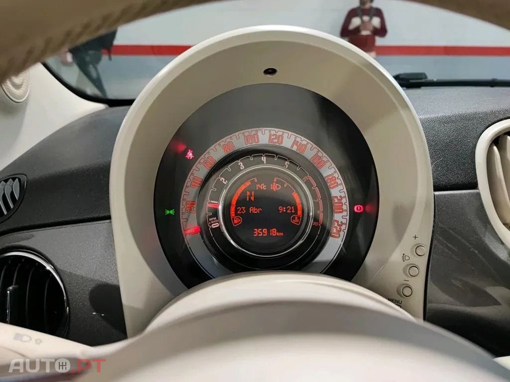 Fiat 500 1.2 Lounge MTA