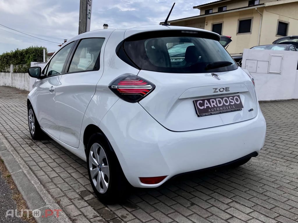 Renault Zoe (c/ Bateria) Zen 50
