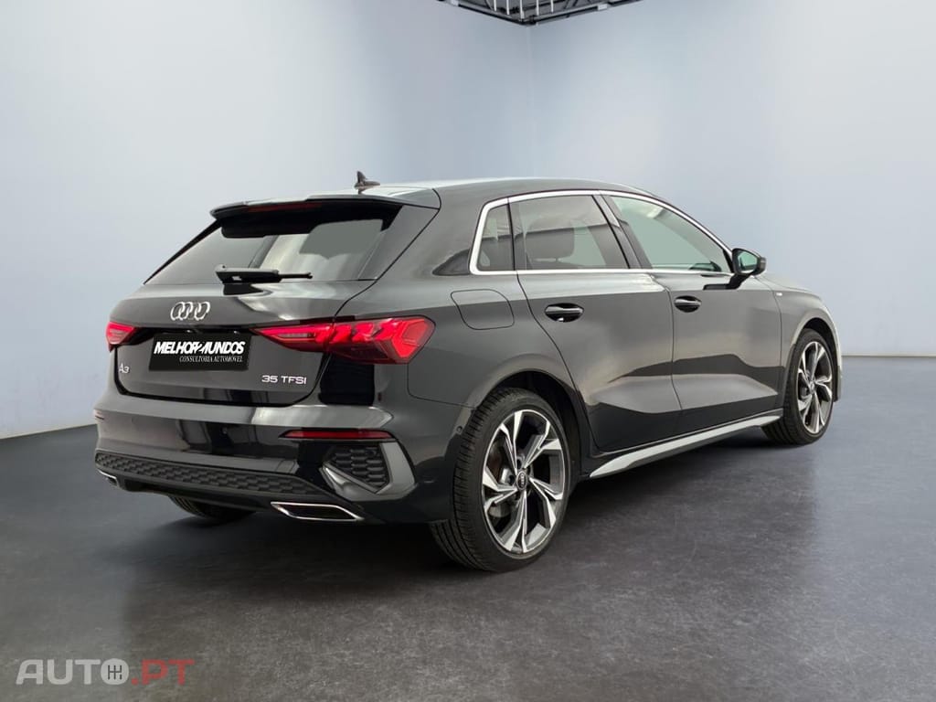 Audi A3 Sportback 35 TFSI S Tronic S Line