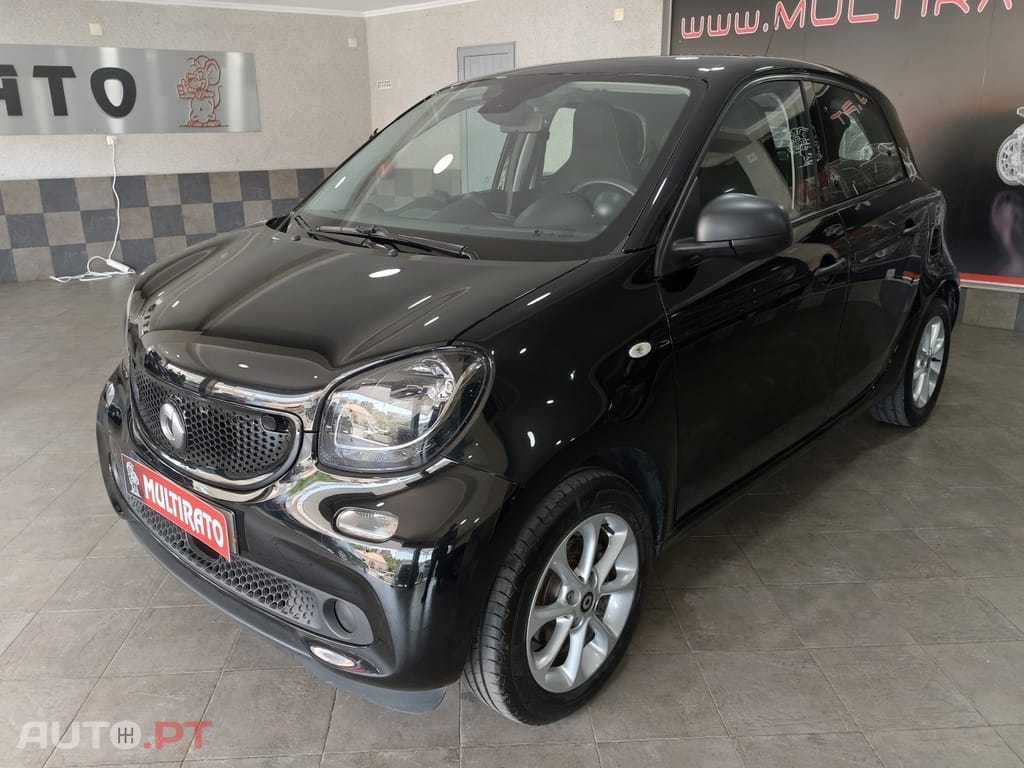 Smart ForFour Electric Drive Passion