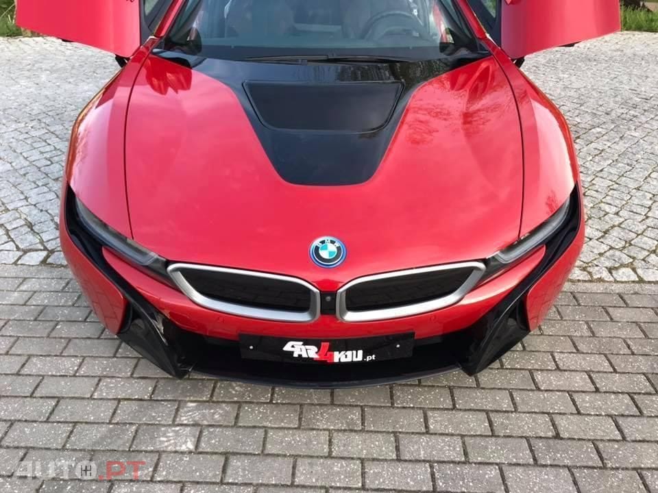 BMW i8 Coupé E-Drive