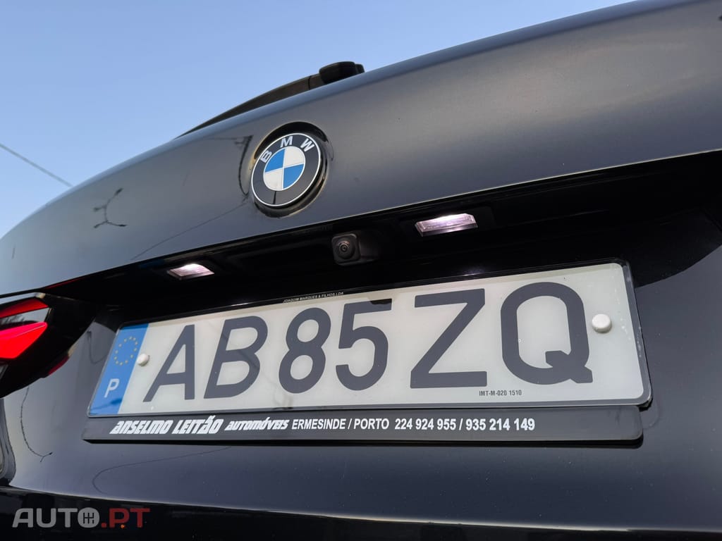 BMW 530 d Pack M Auto