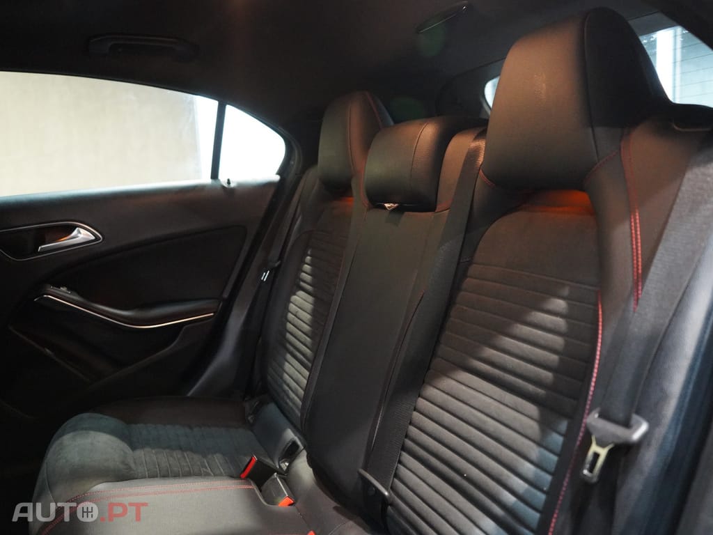 Mercedes-Benz A 180 CDi BlueEfficiency AMG Line Aut.